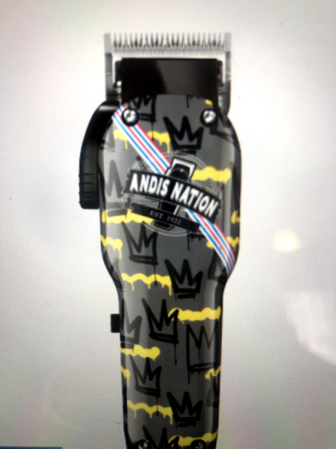 理容師さん必見のクリッパー andis「nation」超ハイパワーでよく切れる！